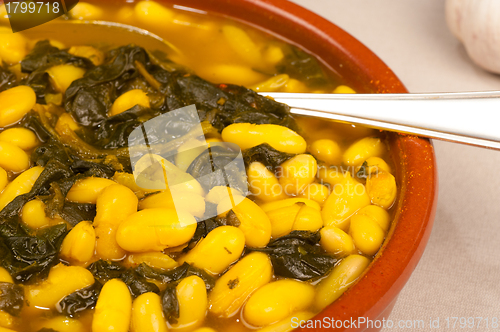 Image of Spanish bean stew