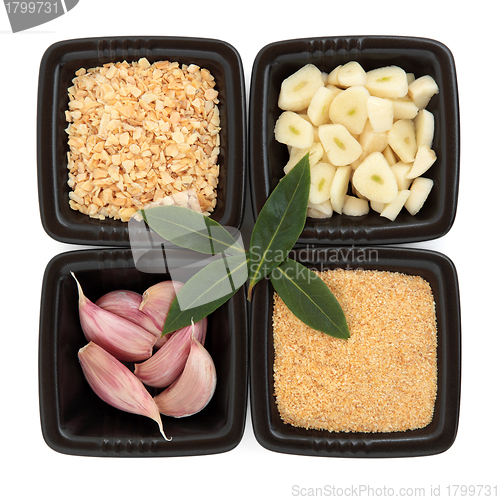 Image of Garlic Ingredients