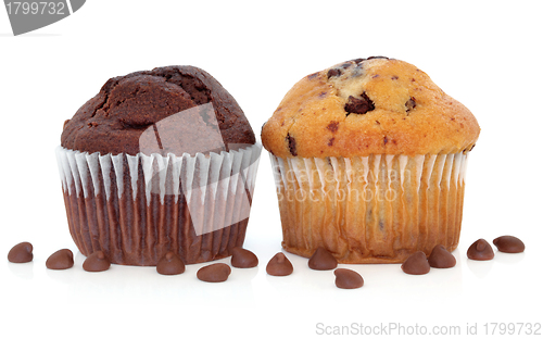 Image of Chocolate Chip Muffins