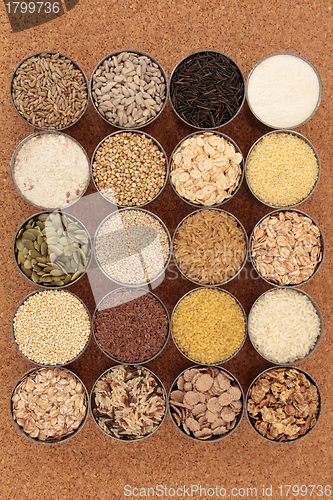 Image of Cereals, Grains and Seeds