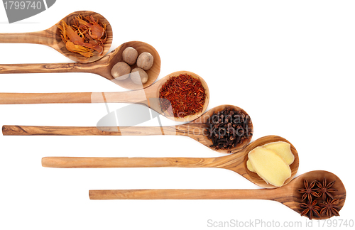 Image of Spice Selection