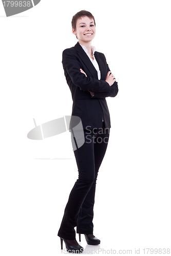 Image of woman with crossed arms