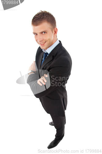 Image of young business man