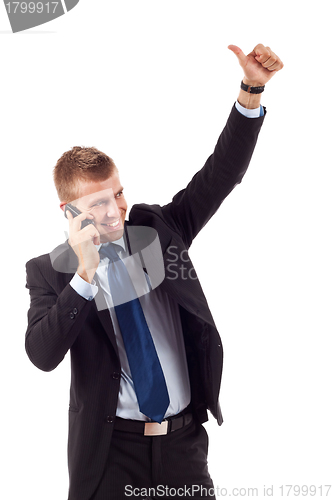 Image of Happy business man