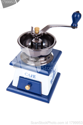 Image of coffee mill 