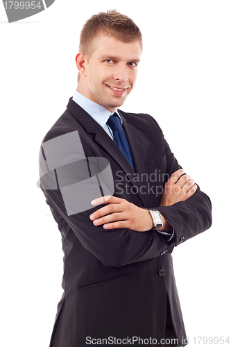 Image of Smiling BusinessMan