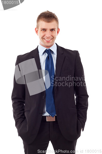 Image of handsome business man