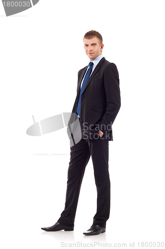 Image of handsome business man