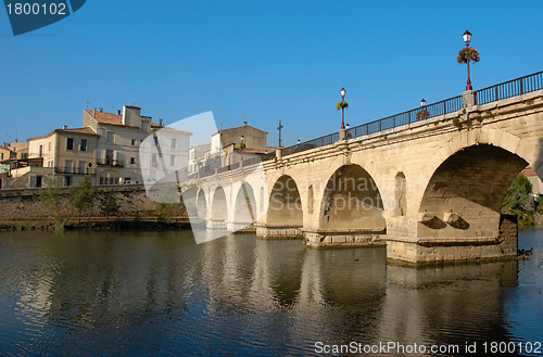 Image of sommieres bridge