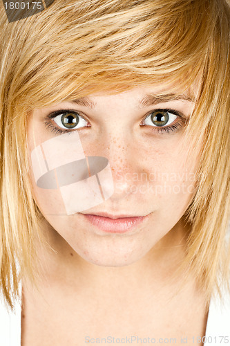 Image of teenager girl 