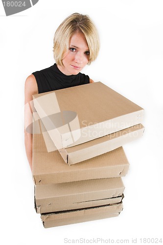 Image of Business Lady #22