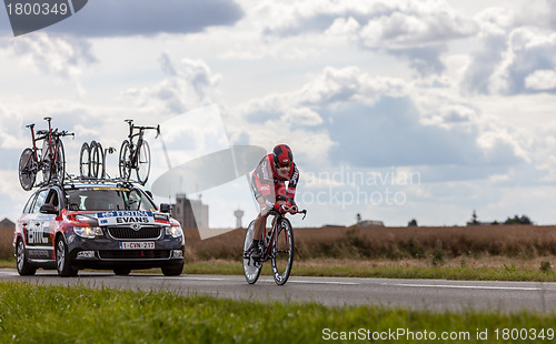 Image of The Australian Cyclist Evans Cadel