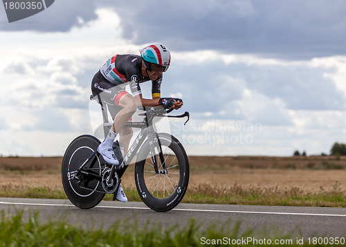 Image of The Spanish Cyclist Zubeldia Haimar