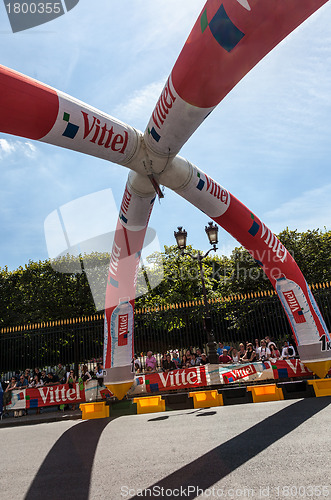 Image of Spectators of Le Tour de France