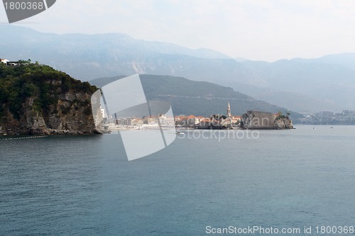 Image of Old Town Budva, Montenegro