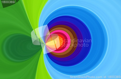 Image of Bright swirl abstract background