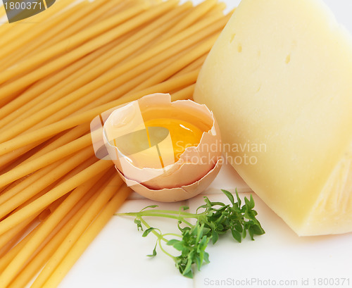 Image of Pasta ingredients RF