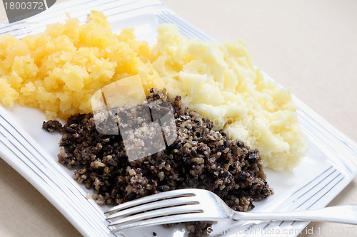 Image of Haggis tatties and neeps