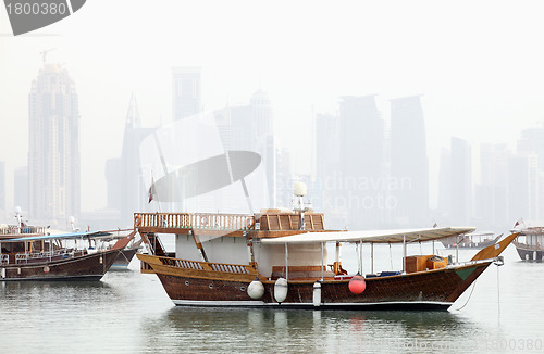 Image of Qatari fishing fleet