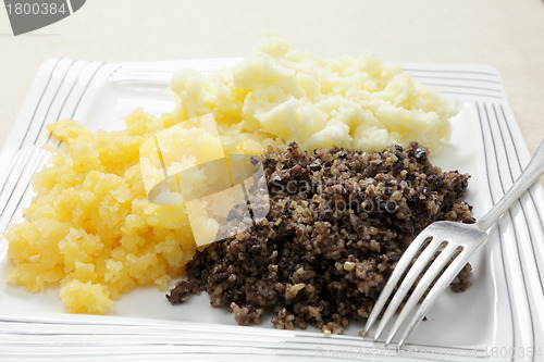 Image of Haggis dinner