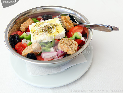 Image of Traditional Greek salad