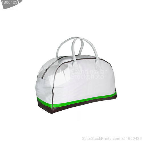 Image of Sport bag isolated