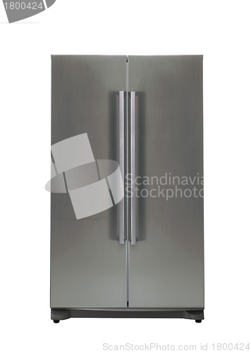 Image of double door freezer
