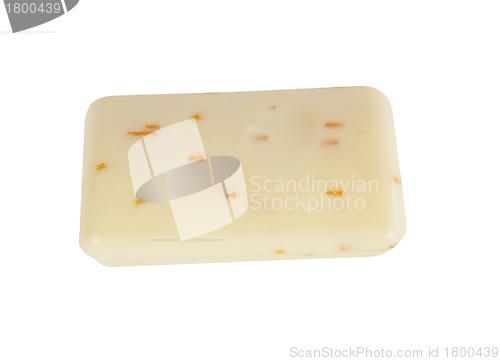 Image of Bar of the brown soap