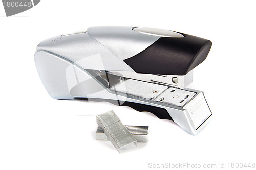 Image of professional stapler isolated on white background