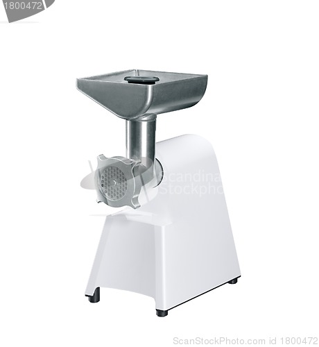 Image of electrical meat grinder