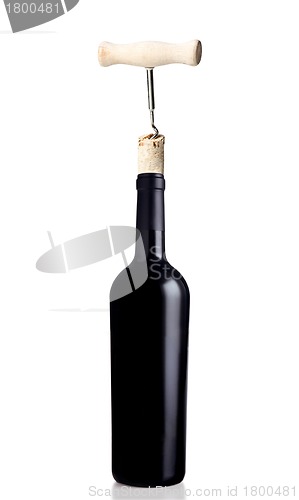 Image of Opening bottle of wine