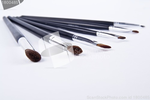 Image of make up brushes