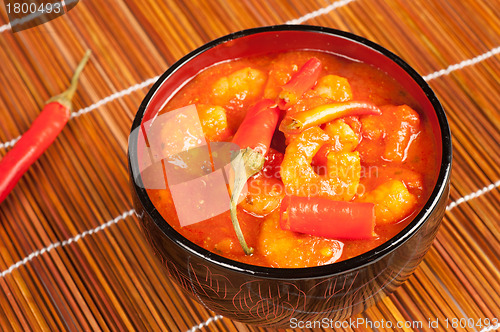 Image of Spicy shrimps
