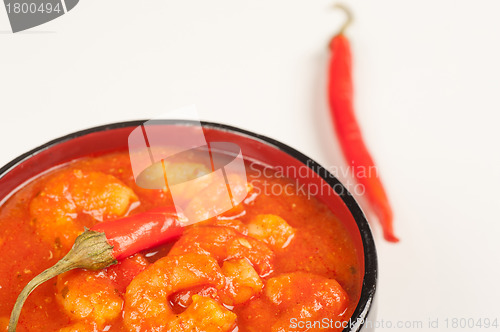 Image of Spicy shrimps