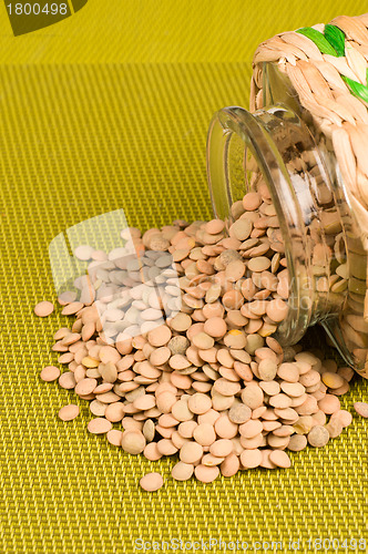 Image of Raw lentils
