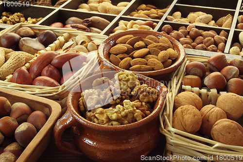 Image of Nut varieties