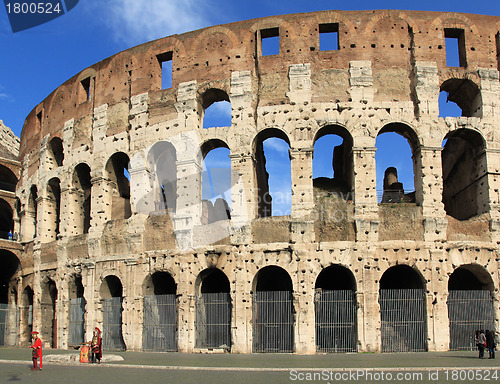 Image of Colosseum in Rome