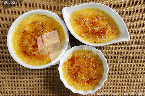 Image of Creme brulee