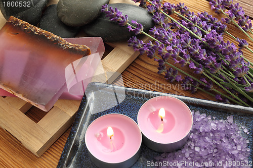 Image of Lavender spa