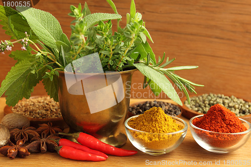 Image of Herbs and spices
