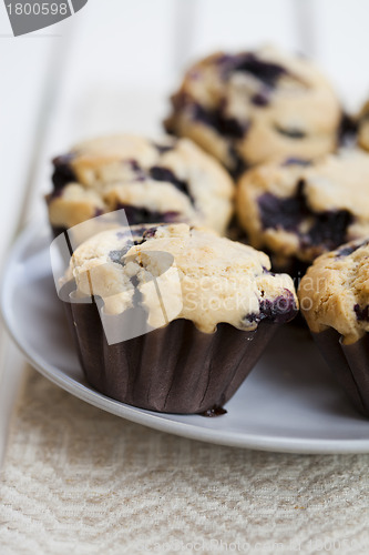 Image of Blueberry muffins