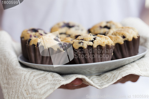 Image of Blueberry muffins