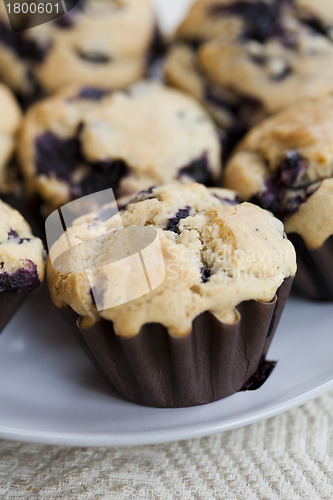 Image of Blueberry muffins