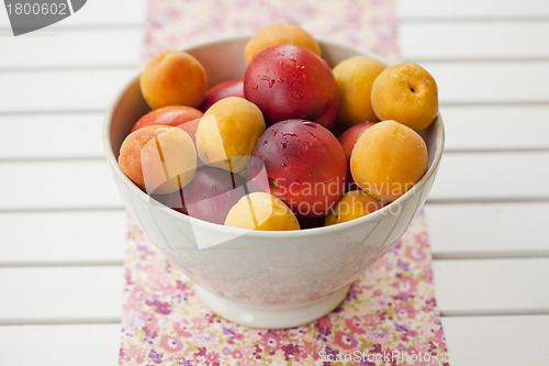 Image of Apricots and nectarines