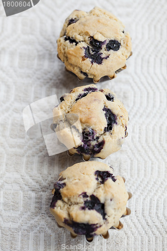 Image of Blueberry muffins