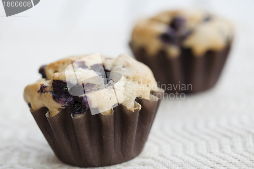 Image of Blueberry muffins