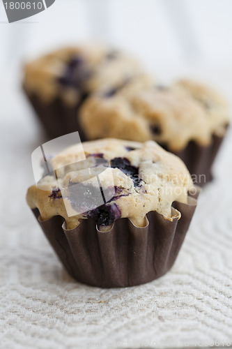 Image of Blueberry muffins