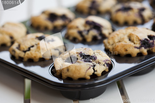 Image of Blueberry muffins