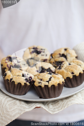 Image of Blueberry muffins