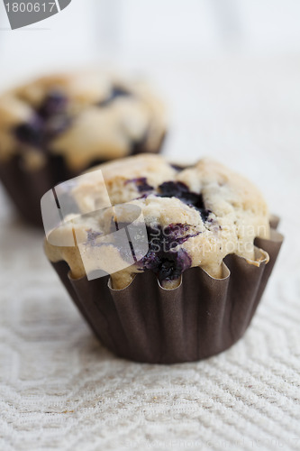 Image of Blueberry muffins